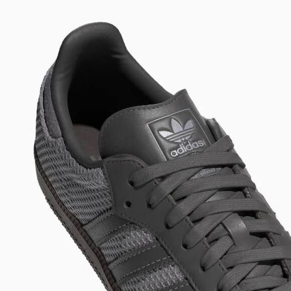 Adidas Samba OG Gray White Sneakers Men 6 Women 7 main image 4